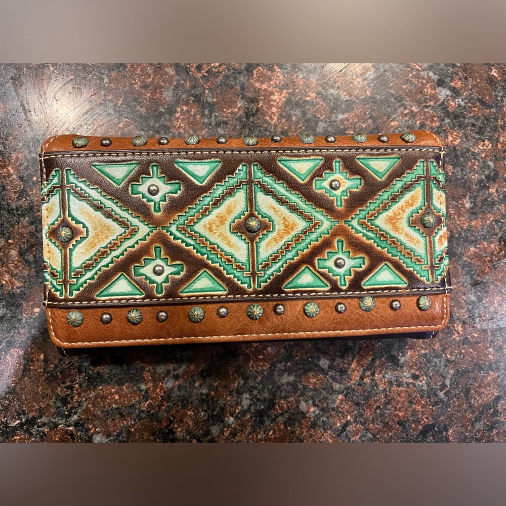 Montana West Turquoise Wallet